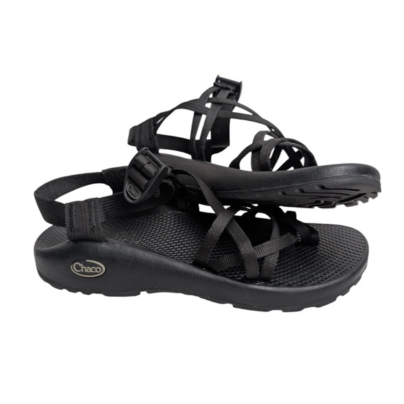 Chaco Women's ZX2 CLASSIC Sandal Slide BLACK J105492 - Picture 1 of 6